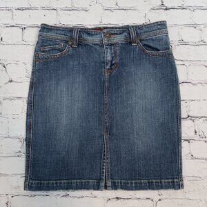 DENIM ROCK JEANS‎ MINI SKIRT MEDIUM